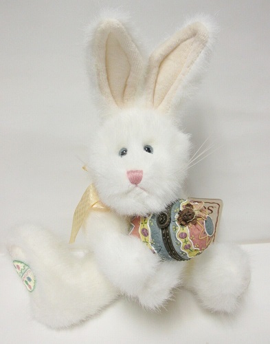 Boyd's Easter Bundle<BR> 825303 Nibbley Sweetreats Bunny Rabbit WITH Watson's Fabearlous Egg 81501<br>(Click picture-DETAILS)